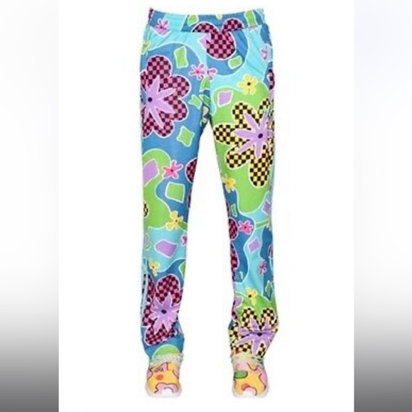 Adidas X Jeremy Scott Psychedelic Joggers XL - Picture 2 of 12